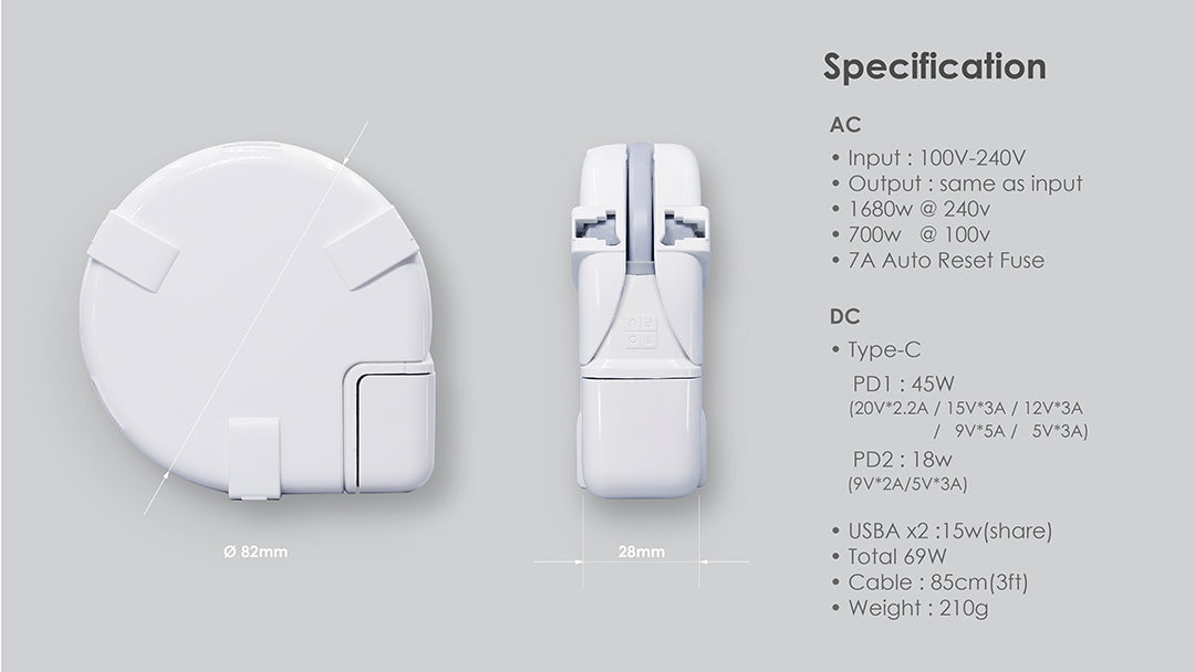 TOFU Power Station (MARU) - Traveller Bundle