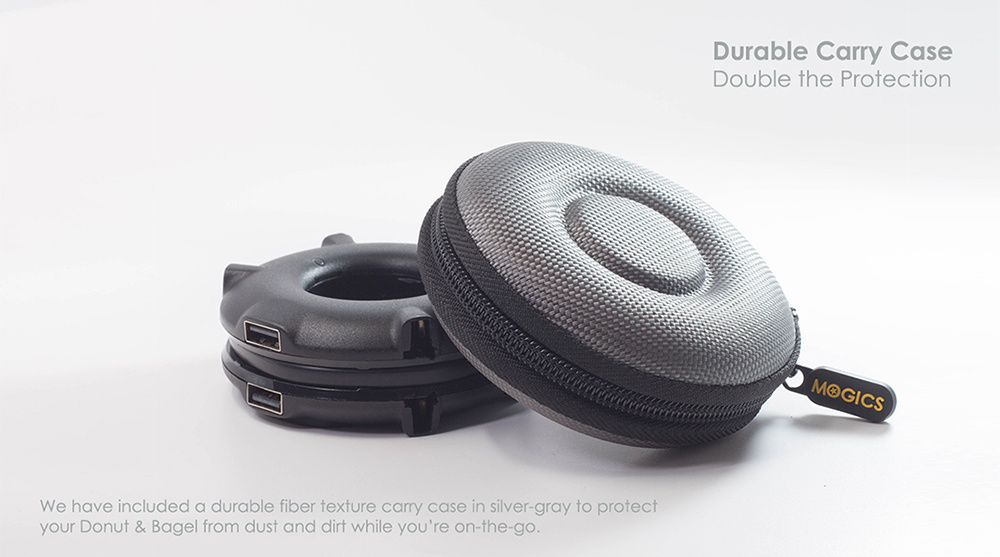 Power Bagel - Travel Power Strip