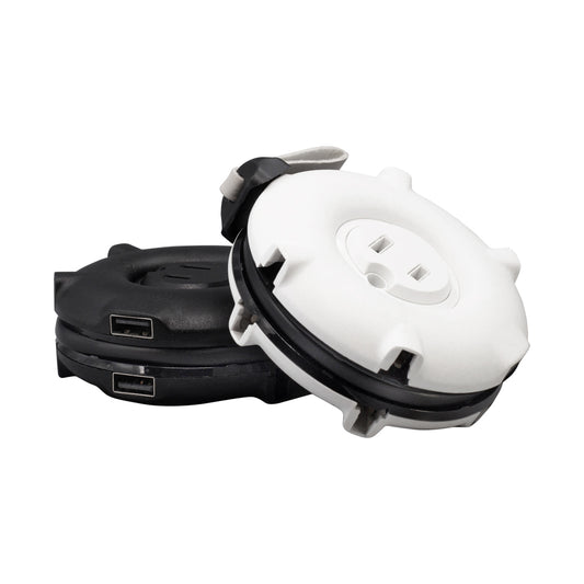 Power Bagel - Travel Power Strip
