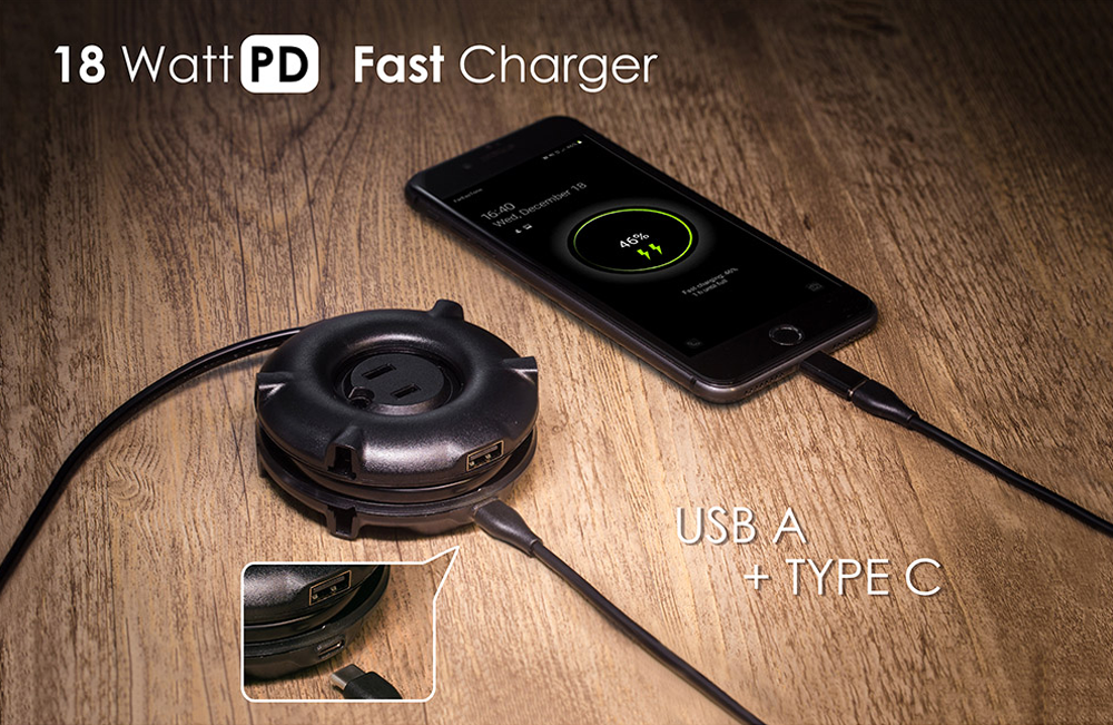 Super Bagel - Travel Power Strip