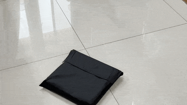 Qcomb - Glossy marble/Cement grey